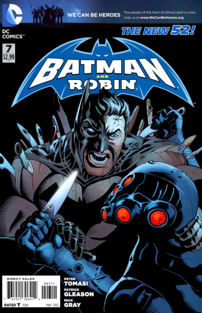 Cover of Batman and Robin (Volume 2)