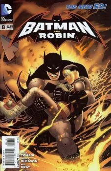 Cover of Batman and Robin (Volume 2)