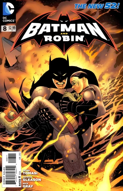 Cover of Batman and Robin (Volume 2)