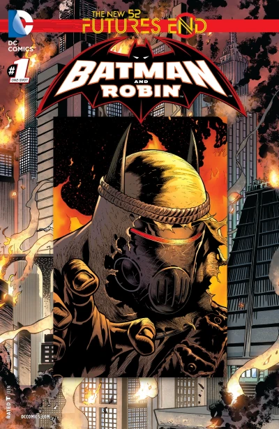 Cover of Batman and Robin (Volume 2)