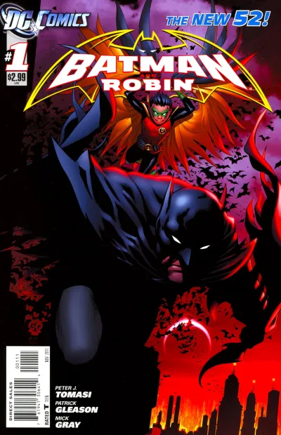 Cover of Batman and Robin (Volume 2)