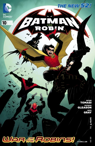 Cover of Batman and Robin (Volume 2)