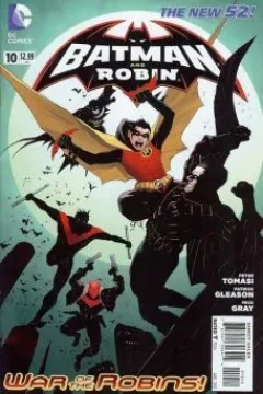 Batman and Robin (Volume 2)