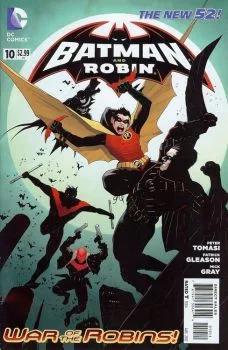 Cover of Batman and Robin (Volume 2)