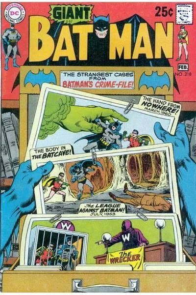 Cover of Batman and Robin's Greatest Mystery