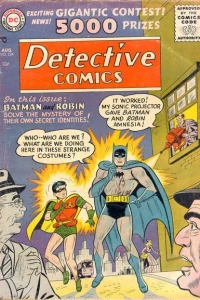Batman and Robin's Greatest Mystery; The Man Who Hid His Powers; The Martian Convict