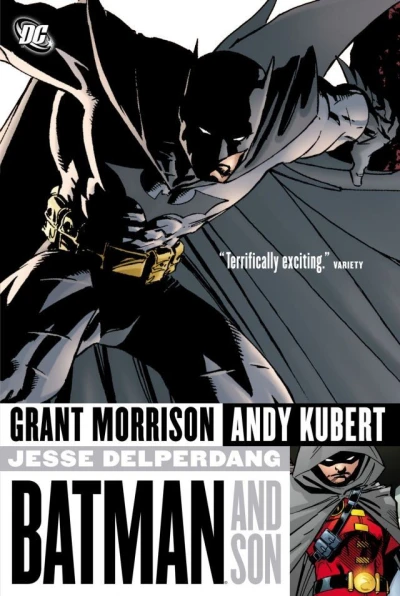 Cover of Batman and Son