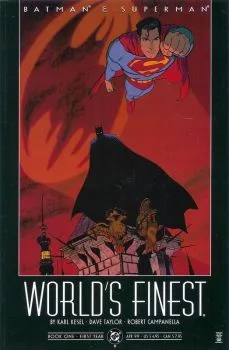 Cover of Different Worlds