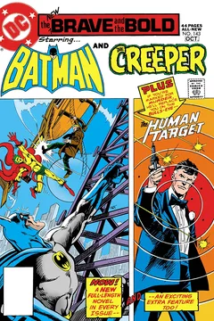 Batman and the Creeper: "Cast the First Stone"
