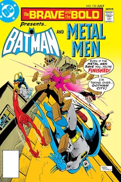 Batman and the Metal Men: "More Than Human!"