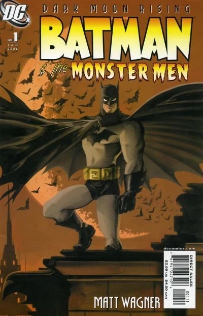 Cover of Batman and the Monster Men