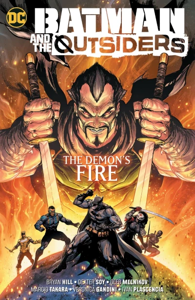 Cover of Vol. 3: The Demon's Fire