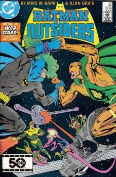 Cover of Batman and the Outsiders