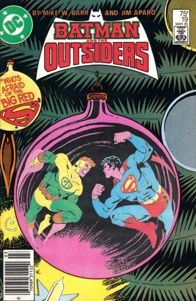 Cover of Batman and the Outsiders