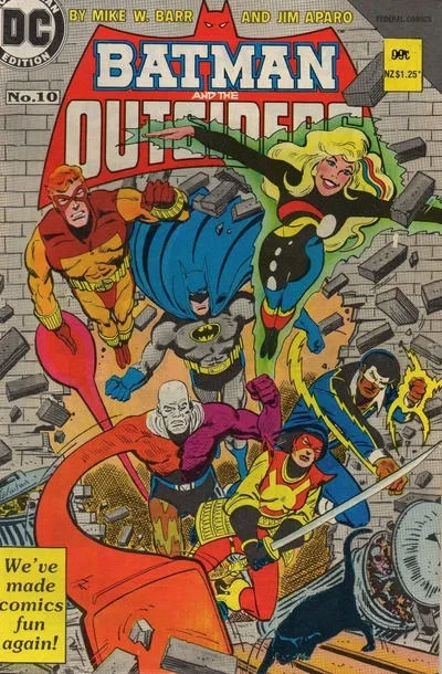 Cover of Issue #10