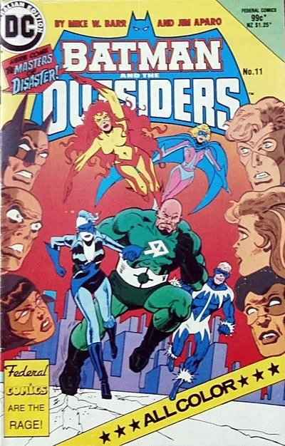 Cover of Issue #11