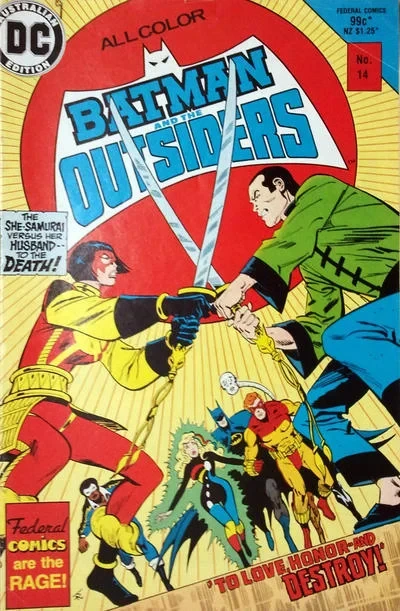 Cover of Issue #14