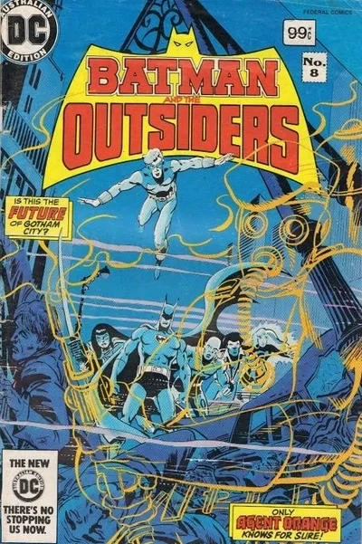 Cover of Issue #8
