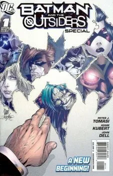 Cover of Batman and the Outsiders
