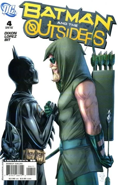 Cover of Batman and the Outsiders (Volume 2)