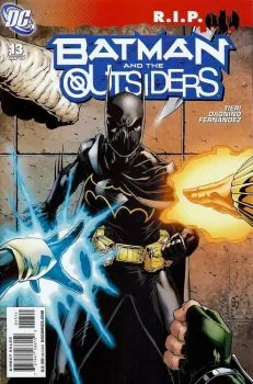 Cover of Batman and the Outsiders (Volume 2)