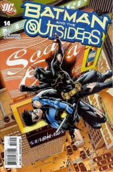 Cover of Batman and the Outsiders (Volume 2)