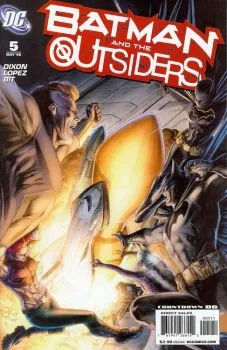Cover of Batman and the Outsiders (Volume 2)