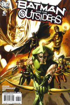 Batman and the Outsiders (Volume 2)