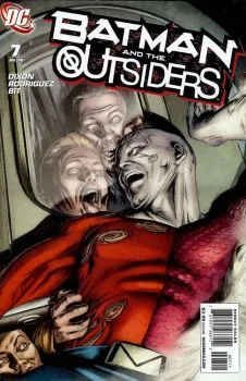 Cover of Batman and the Outsiders (Volume 2)
