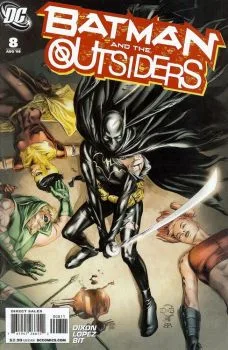 Cover of Batman and the Outsiders (Volume 2)