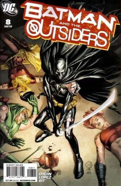 Cover of Batman and the Outsiders (Volume 2)