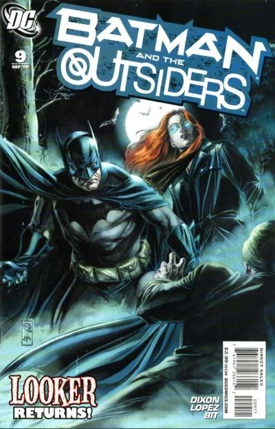 Cover of Batman and the Outsiders (Volume 2)