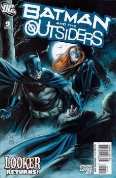 Cover of Batman and the Outsiders (Volume 2)