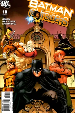 Batman and the Outsiders (Volume 2)