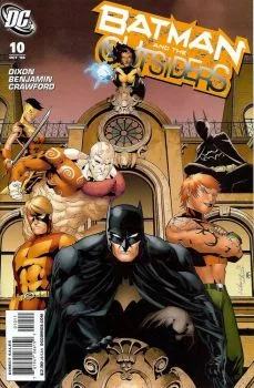 Cover of Batman and the Outsiders (Volume 2)
