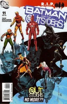 Cover of Batman and the Outsiders (Volume 2)