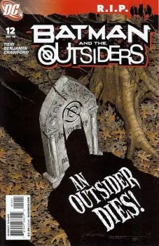 Cover of Batman and the Outsiders (Volume 2)
