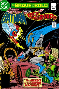 Batman and the Red Tornado: "Menace of the Murder Machines"