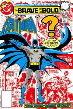 Batman and ?: "Today Gotham... Tomorrow the World!"