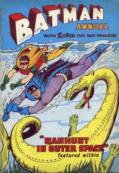 Cover of Manhunt in Outer Space
