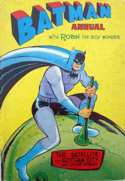 Cover of The Satellite of Gotham City
