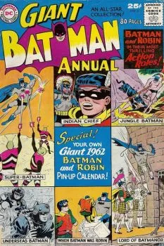 Cover of Batman And Robin In Their Most Thrilling Action Roles!