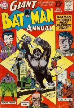 Cover of Batman and Robin's Most Fantastic Foes!