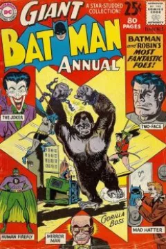 Batman and Robin's Most Fantastic Foes!