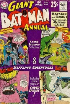 Cover of Batman And Robin's Most Thrilling Mystery Cases!