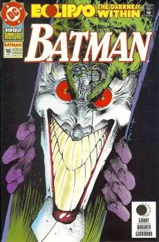 Cover of Eclipso: The Darkness Within