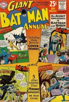 Cover of The Secret Adventures of Batman and Robin