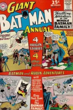 Thrilling Adventures Of The Whole Batman Family!