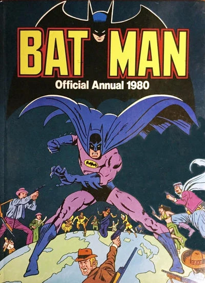 Cover of Official Annual 1980