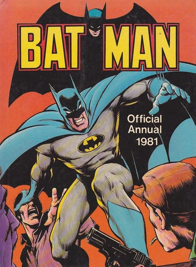 Cover of Official Annual 1981
